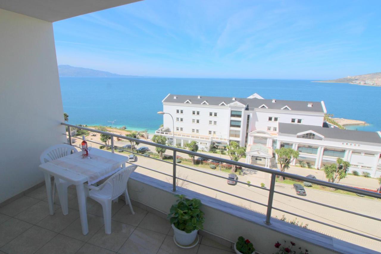 Eduart Apartments 2 Sarandë Exteriör bild