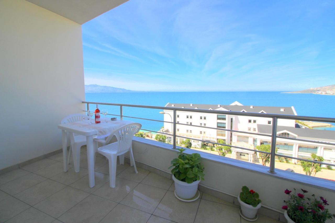 Eduart Apartments 2 Sarandë Exteriör bild