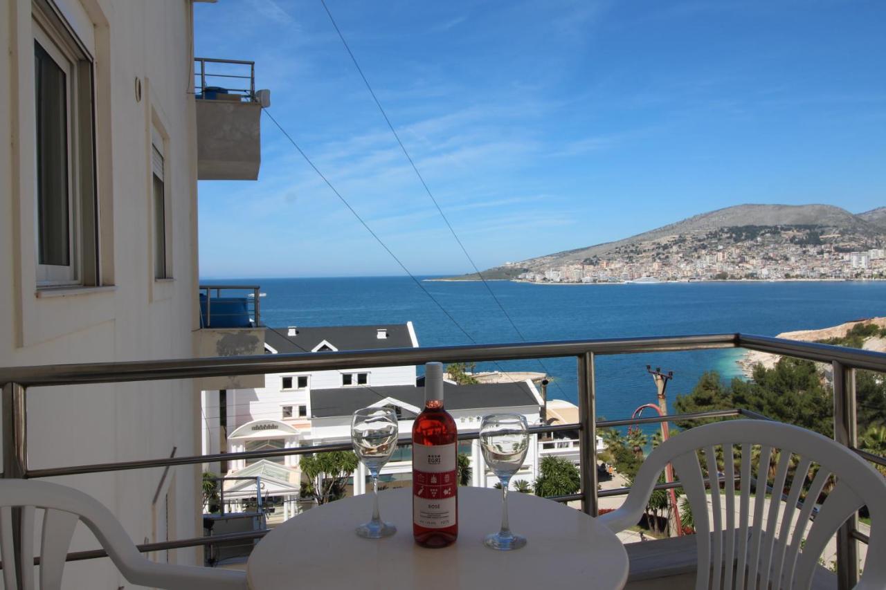 Eduart Apartments 2 Sarandë Exteriör bild