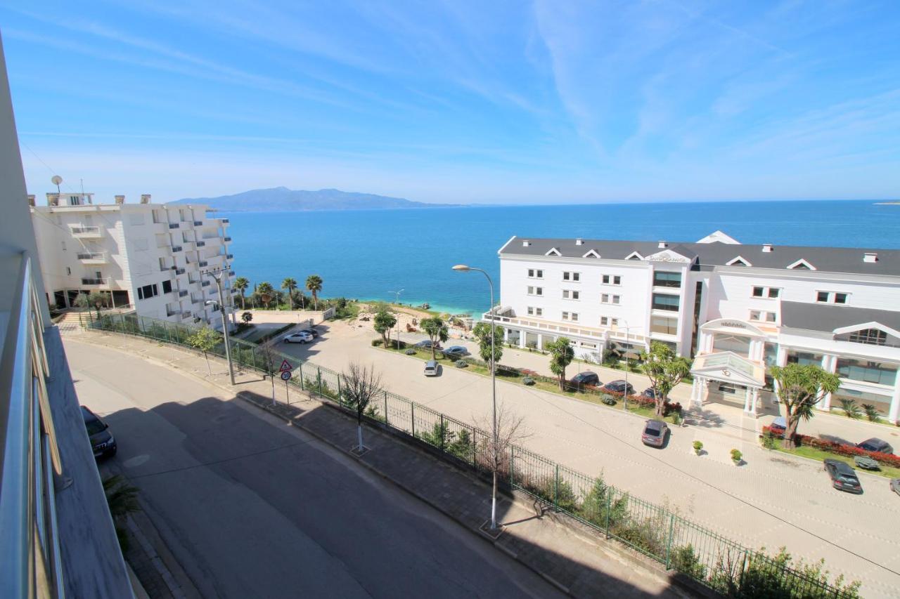 Eduart Apartments 2 Sarandë Exteriör bild